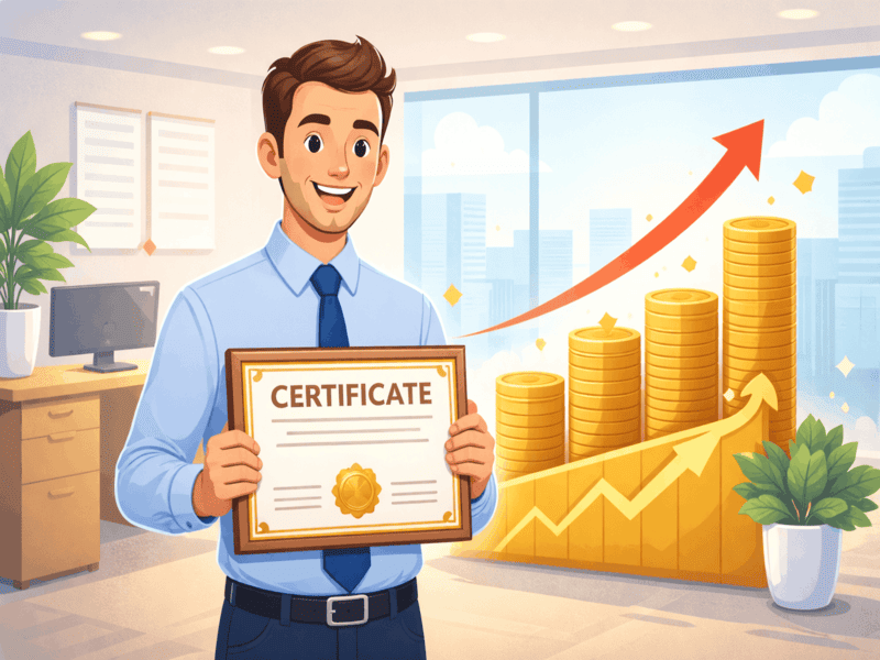 Top 5 Certifications That Instantly Boost Your Salary (Backed By 2025 Data)
